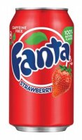 Fanta Strawberry 355ml