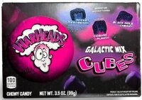 Warheads Galactic Cubes 99g