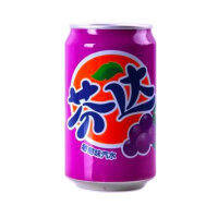 Fanta Grape Fat Can Asia 330ml