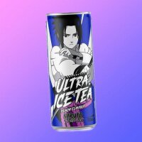 Naruto Sasuke Peach Ice Tea 330ml