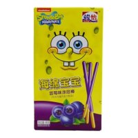 SpongeBob SquarePants Coated StickBlueberry Asia 48g